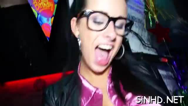 Crazy Horny Party Girls Having An Orgy For The Party